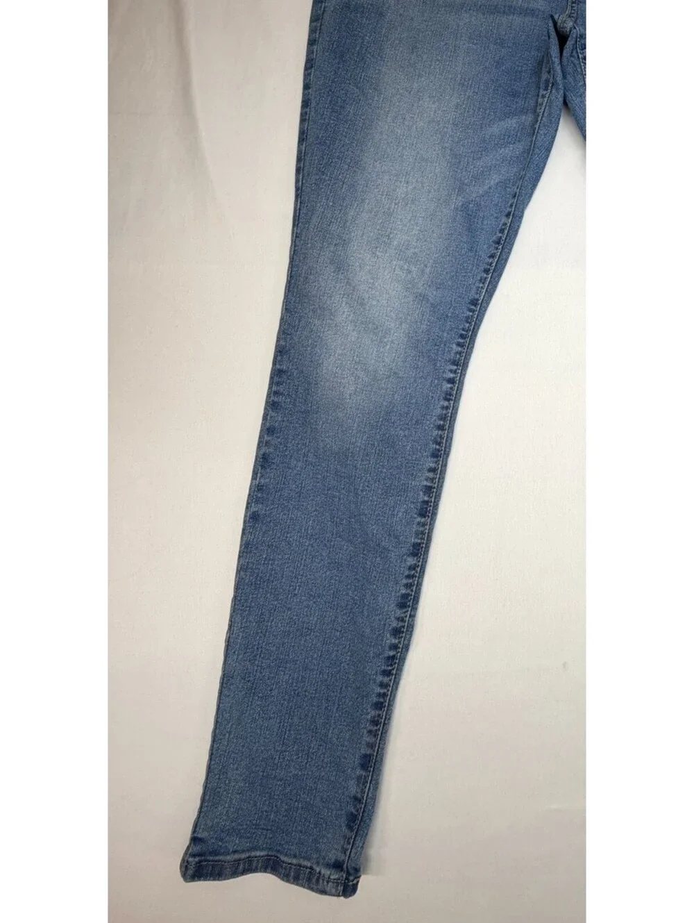 Levi Strauss Signature Men's Jeans Skinny High Rise Solid Denim W33 L30 Blue